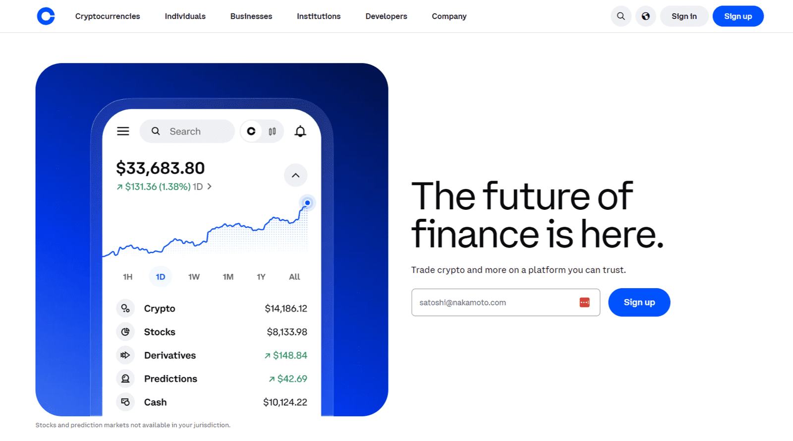 Coinbase Home