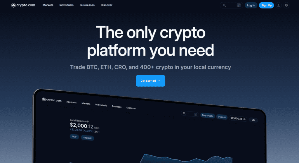 Crypto.com Home