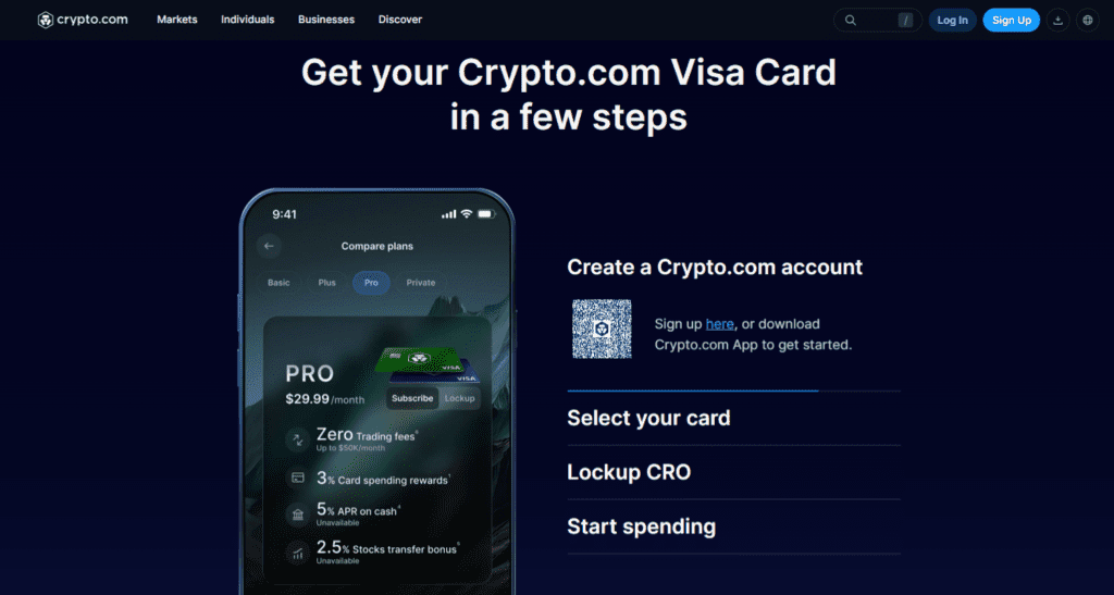 Crypto.com Visa Card