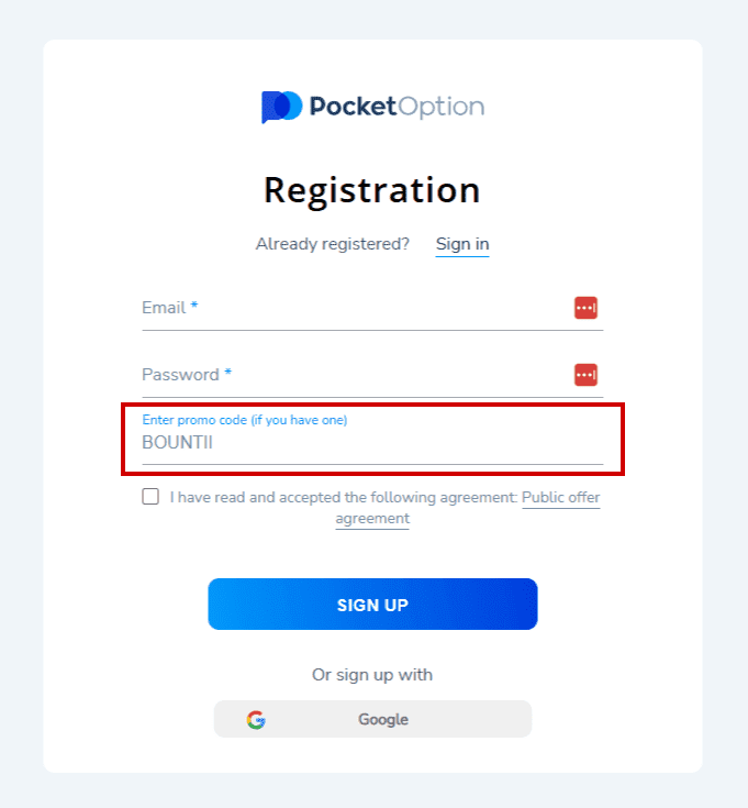 How to Use Your Pocket Option Di
