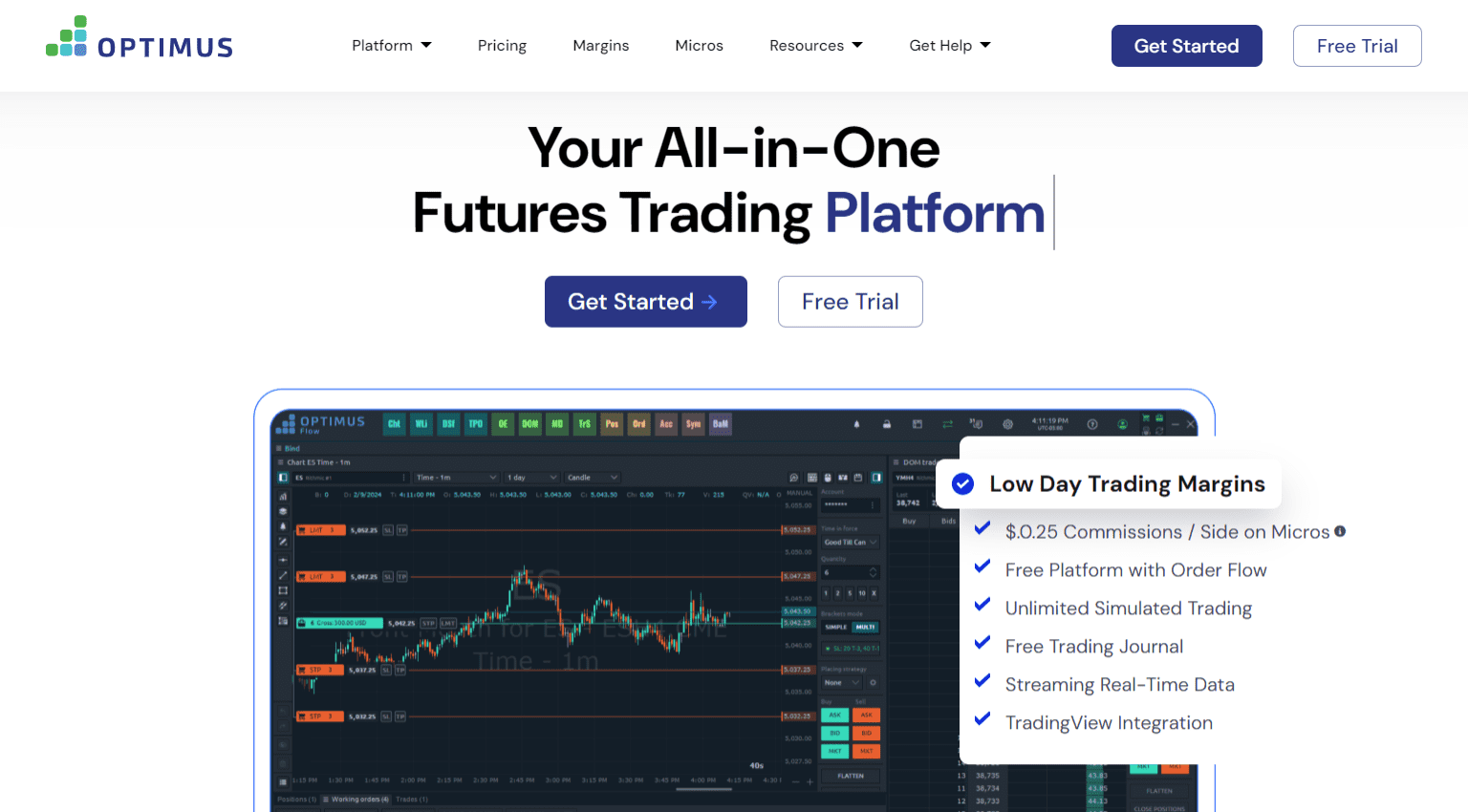 Optimus Futures Home 1
