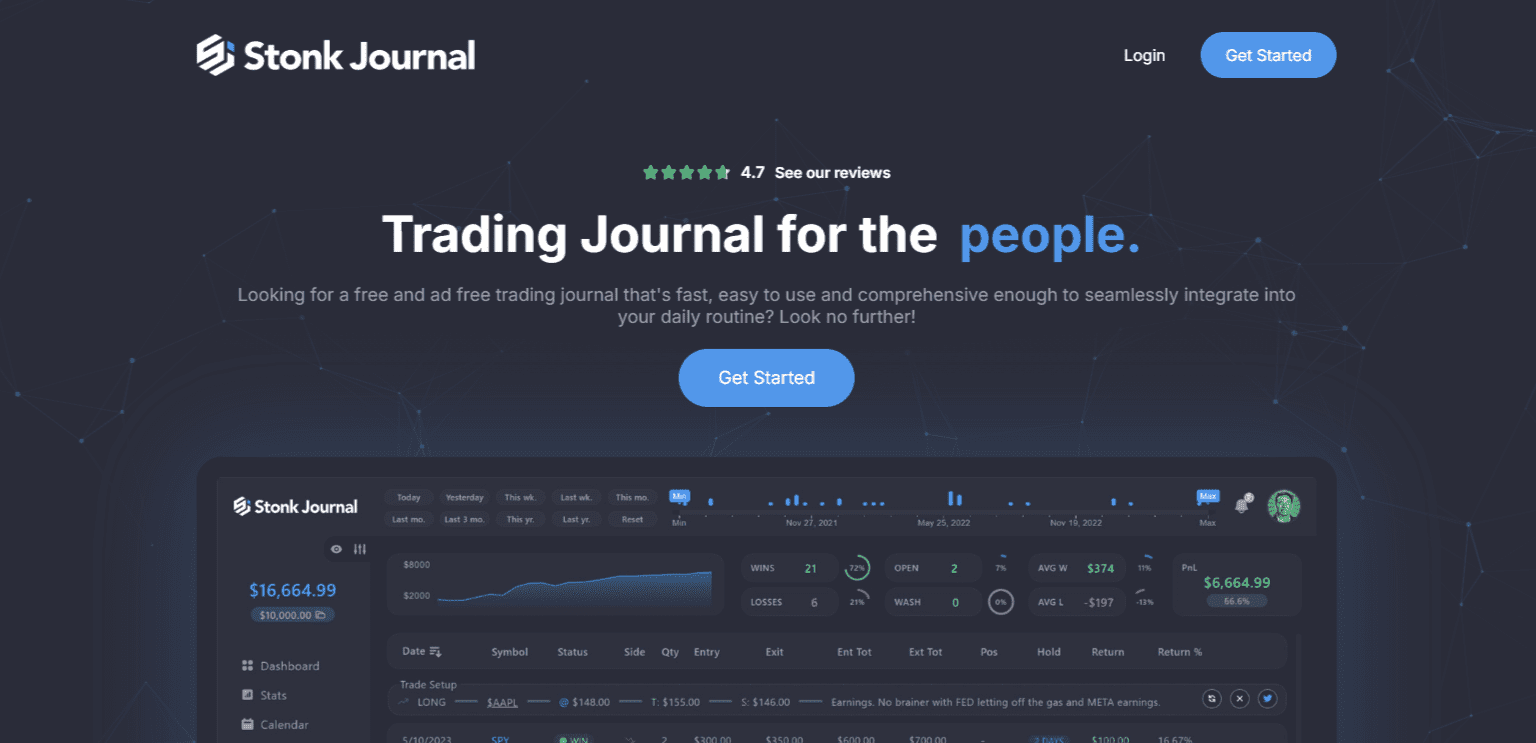 StonkJournal Home