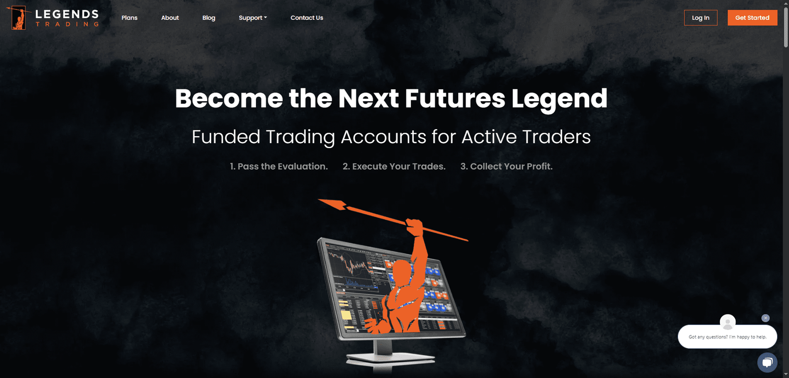 The Legends Trading Home