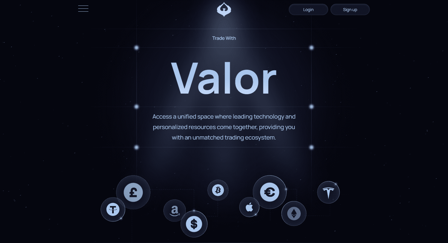 Valor Markets Home 1