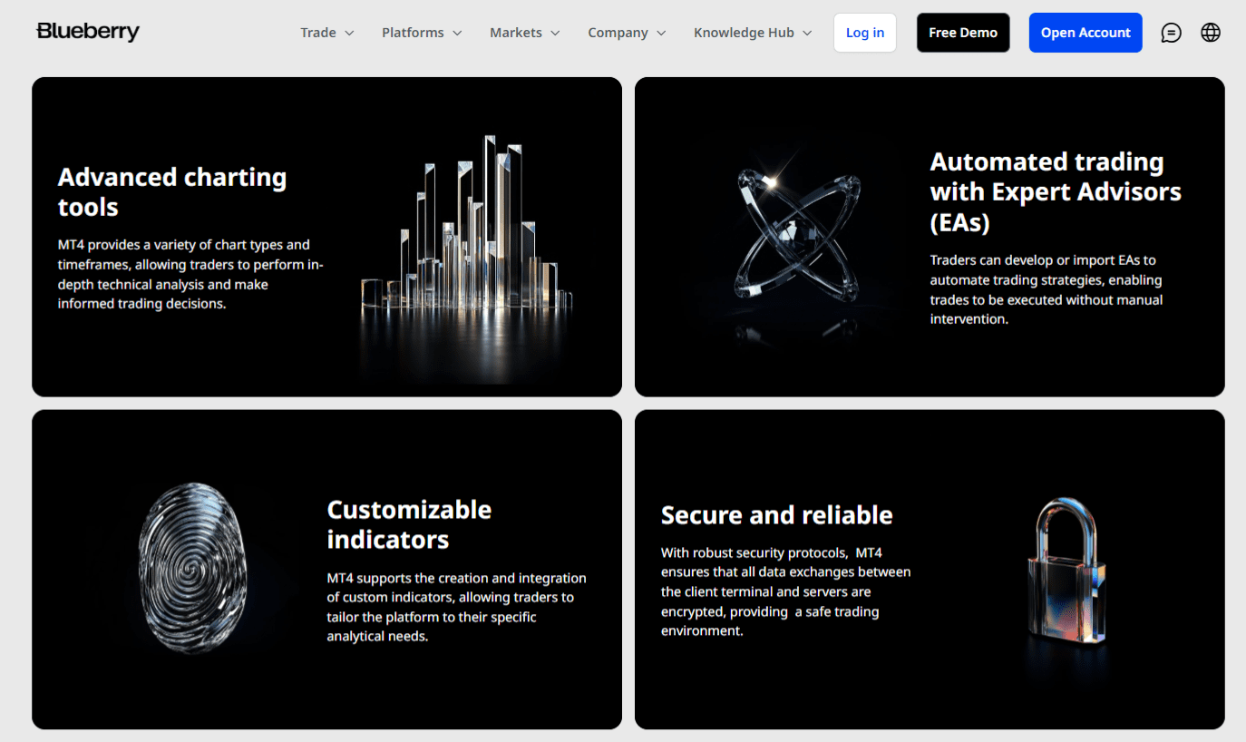 Blueberry Markets Trading Platforms Experience 1