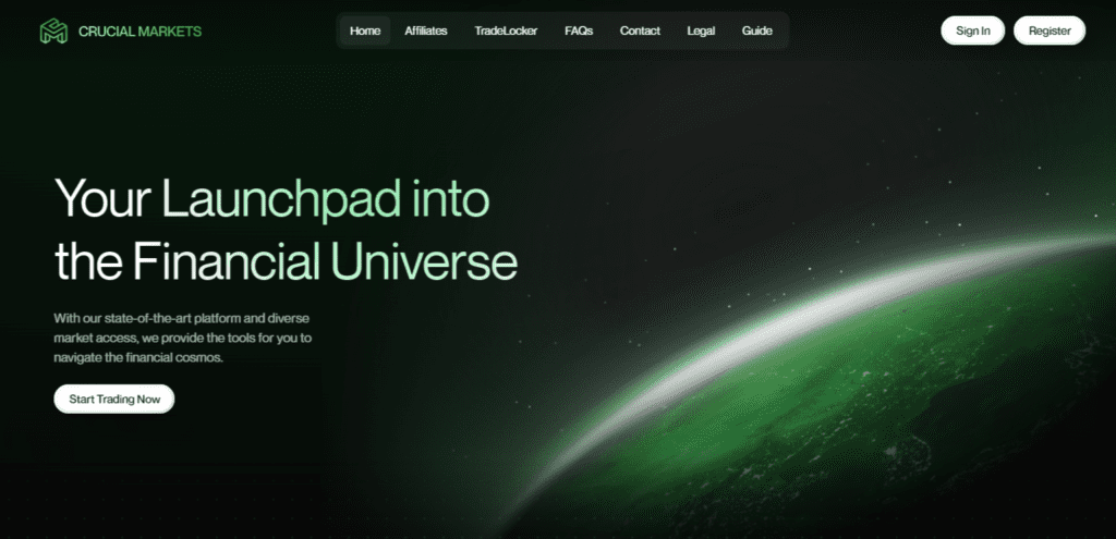 Crucial Markets Home