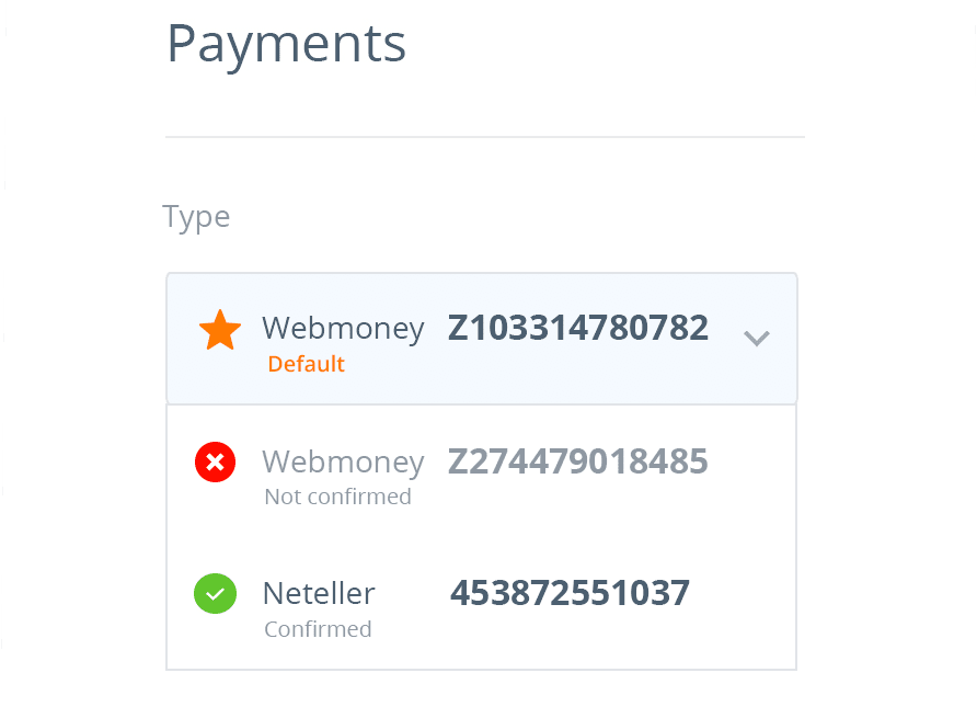 IQ Option Affiliate Program Payment